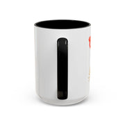 'Cancer' Zodiac Accent Coffee Mug