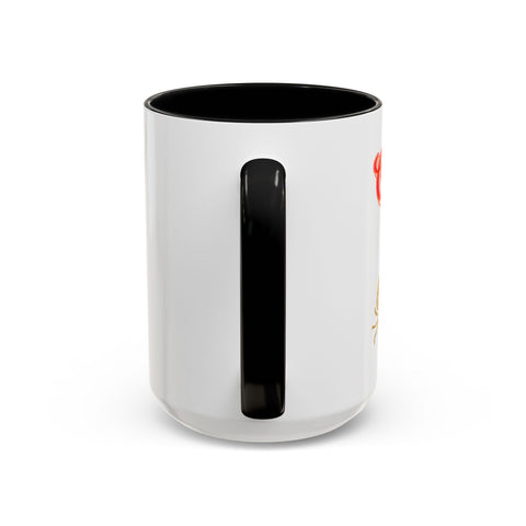 'Cancer' Zodiac Accent Coffee Mug