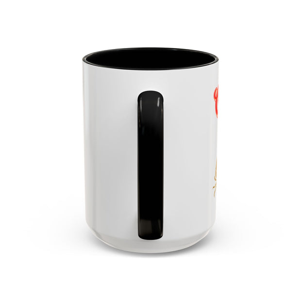 'Cancer' Zodiac Accent Coffee Mug