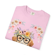Geeky Goddess Golden Retriever Unisex T-Shirt