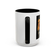Spooky Season Golden Retriever Accent Coffee Mug