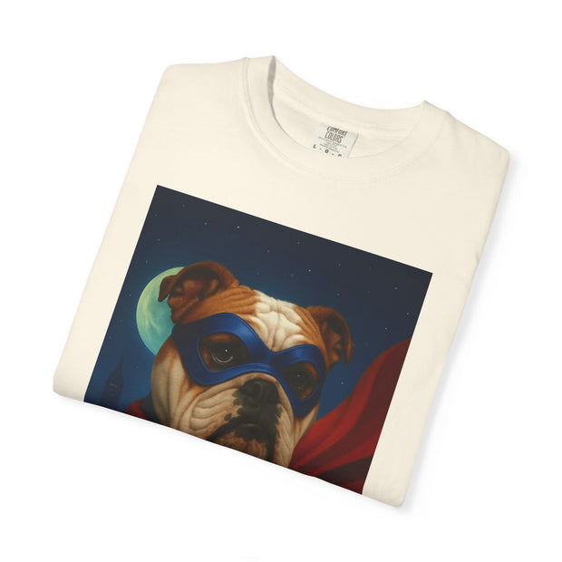 Superhero English Bulldog Unisex T-shirt