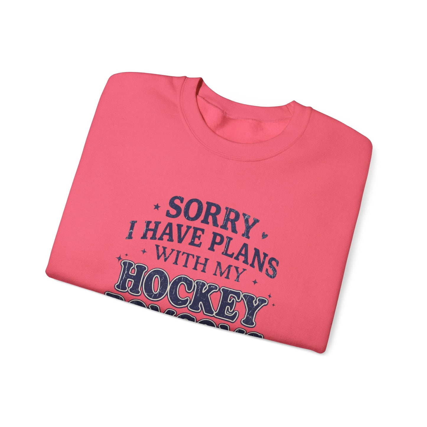 Sorry I Have Plans With My Hockey Romcoms Shirt, Hockey Romance Booktok Sweatshirt, Sports Romance Reader Tee