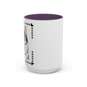 Geeky Good Siberian Husky Accent Coffee Mug