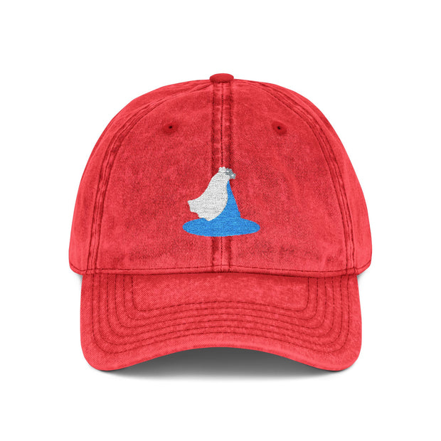 Wizard Bride Vintage Embroidered Cap