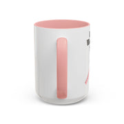 'I Am A Woman In STEM' Accent Coffee Mug