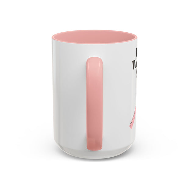 'I Am A Woman In STEM' Accent Coffee Mug