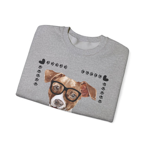 Geeky Good Jack Russell Unisex Crewneck Sweatshirt