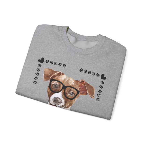 Geeky Good Jack Russell Unisex Crewneck Sweatshirt