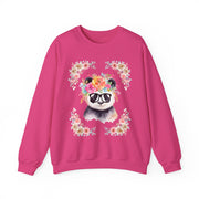 Geeky Goddess Panda Unisex Crewneck Sweatshirt