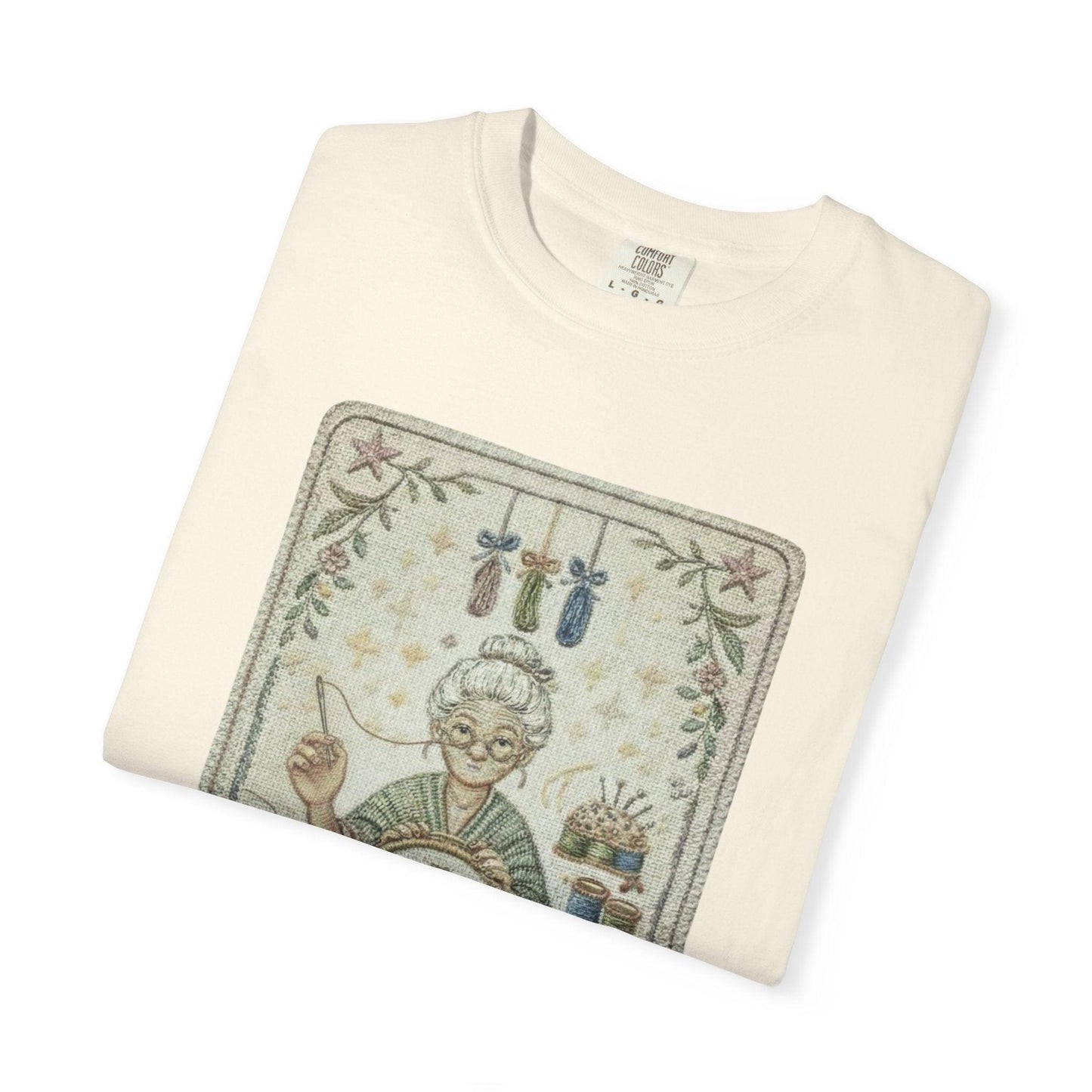 The Homebody Illustration T-shirt | Cozy Vintage Home Cooking Design