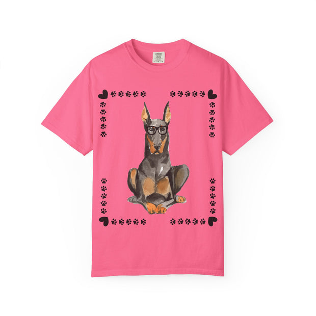 Geeky Good Doberman Unisex T-Shirt