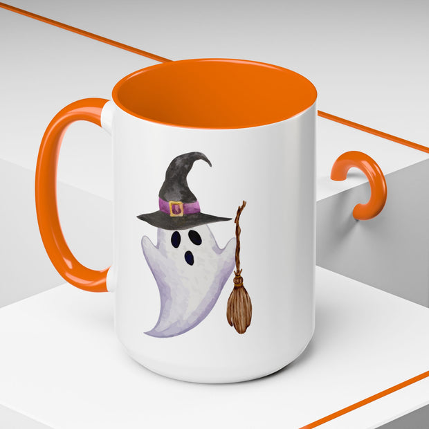Holy Ghost Witch Accent Coffee Mug