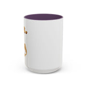 'Pisces' Zodiac Accent Coffee Mug
