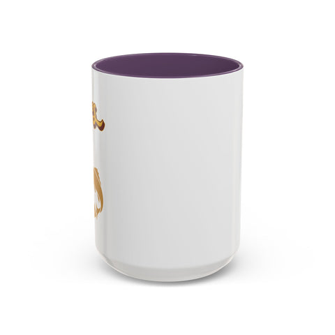 'Pisces' Zodiac Accent Coffee Mug