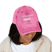 'Loading...Please Wait' Vintage Embroidered Cap