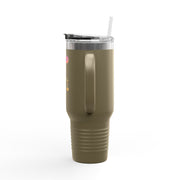 'Libra' Insulated Travel Mug, 40z.