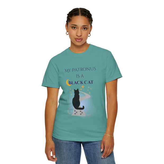 'My Patronus is a Black Cat' Unisex T-Shirt
