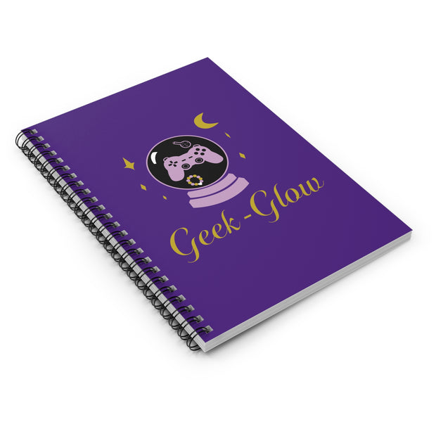 Geek-Glow Spiral Notebook