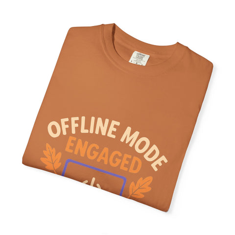 Offline Mode Engaged T-Shirt | Cozy Relaxation Tee, Perfect for Stay-at-Home Days, Unisex Gift for Tech Lovers, Cute Coffee Lover [...]