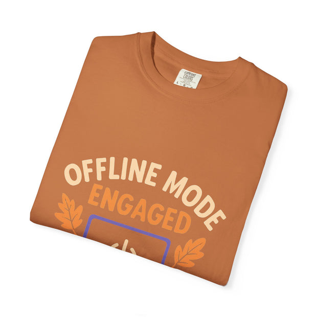 Offline Mode Engaged T-Shirt | Cozy Relaxation Tee, Perfect for Stay-at-Home Days, Unisex Gift for Tech Lovers, Cute Coffee Lover [...]