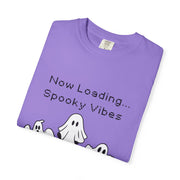 'Now Loading...Spooky Vibes' Unisex T-Shirt