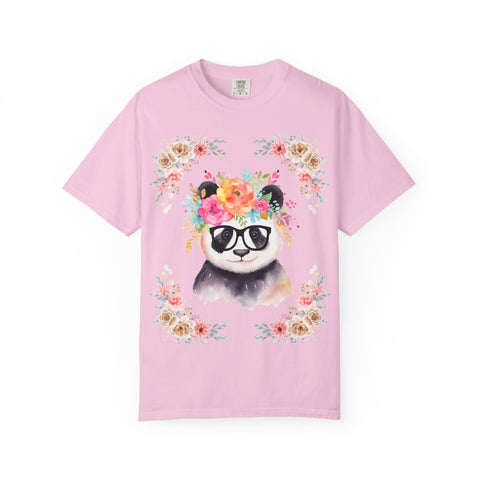 Geeky Goddess Panda Unisex T-Shirt