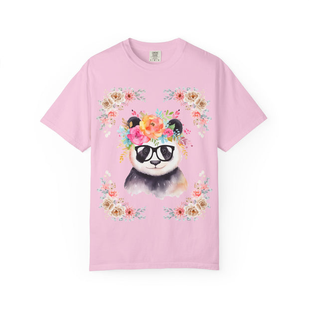 Geeky Goddess Panda Unisex T-Shirt