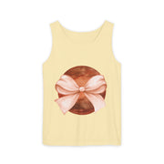 Mars Wrapped In Bow Unisex Tank Top