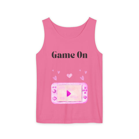 'Game On' Unisex Tank Top