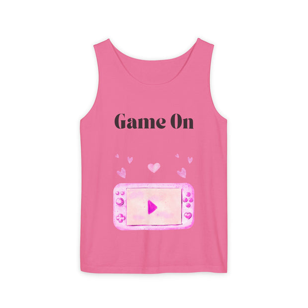 'Game On' Unisex Tank Top