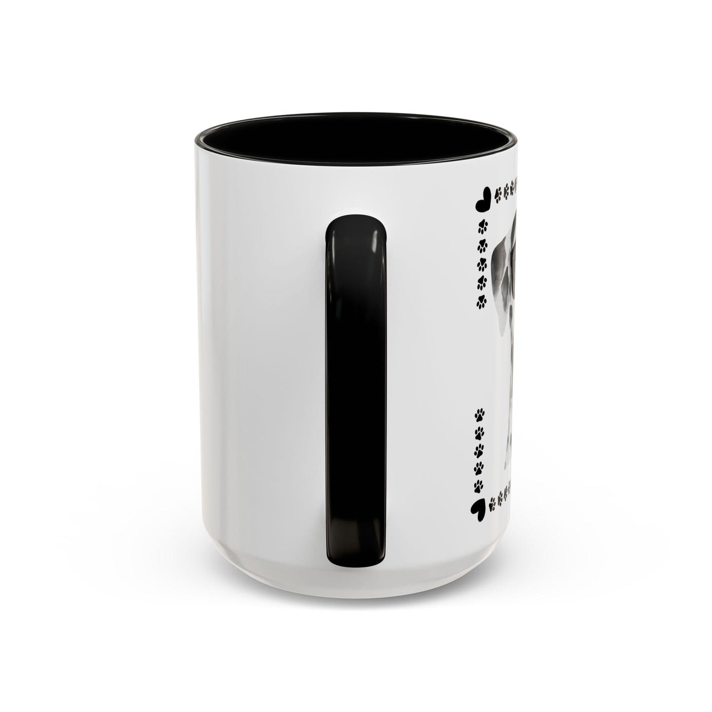 Geeky Good Dalmatian Accent Coffee Mug