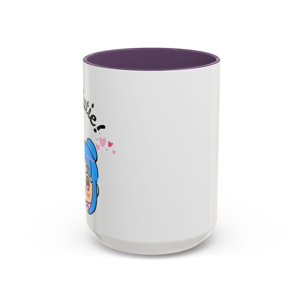 'Hi Cutie' Accent Coffee Mug