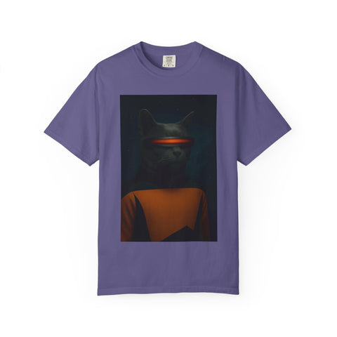 Paw Trek Black Cat Unisex T-shirt