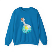Magical Energy Blue Potion Unisex Crewneck Sweatshirt