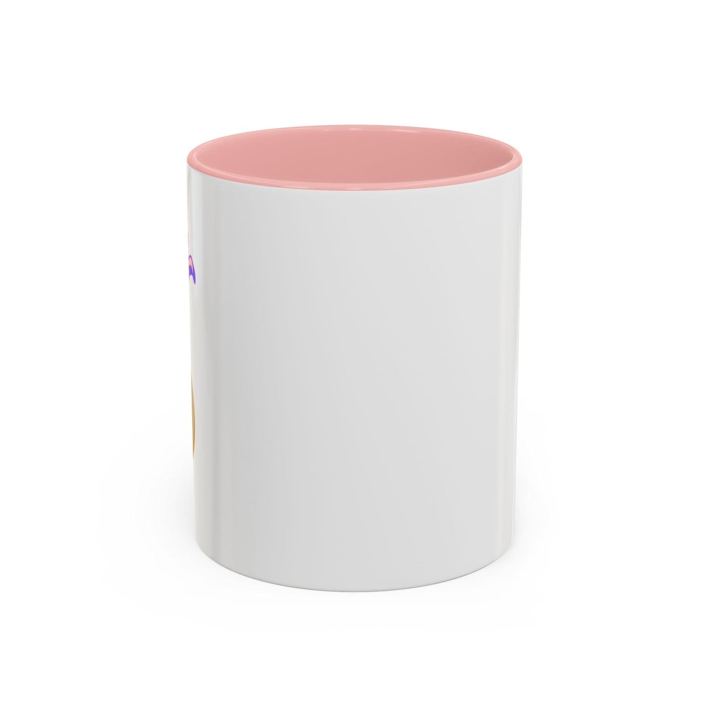 'Virgo' Zodiac Accent Coffee Mug
