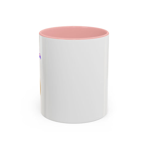'Virgo' Zodiac Accent Coffee Mug