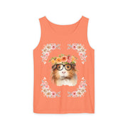 Geeky Goddess Guinea Pig Unisex Tank Top
