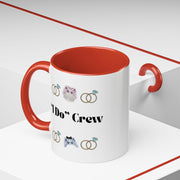 ''I Do' Crew' Accent Coffee Mug