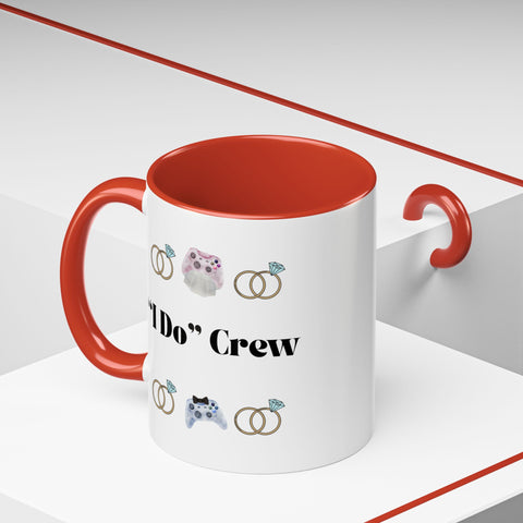 ''I Do' Crew' Accent Coffee Mug
