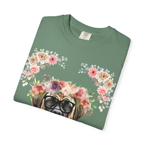 Geeky Goddess English Mastiff Unisex T-Shirt