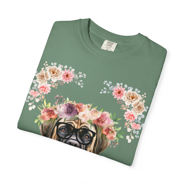 Geeky Goddess English Mastiff Unisex T-Shirt