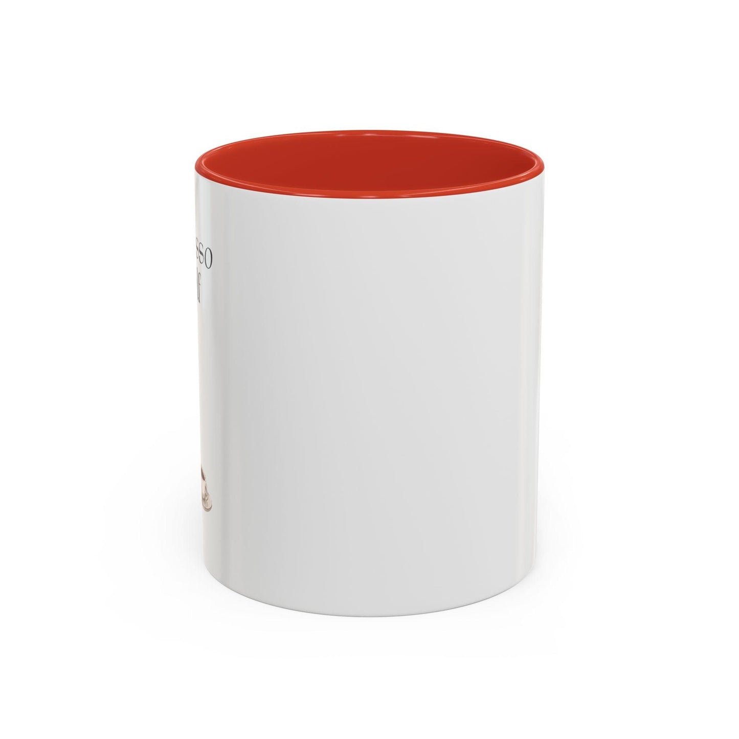 'Espawresso Yourself' Pug Accent Coffee Mug