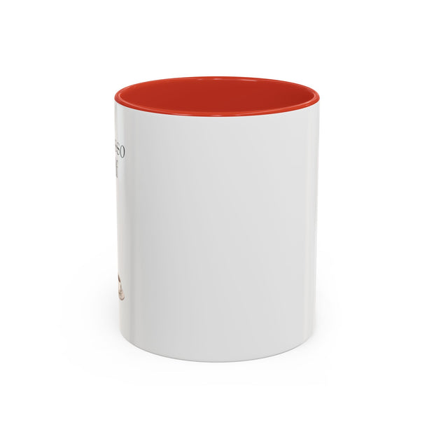'Espawresso Yourself' Pug Accent Coffee Mug