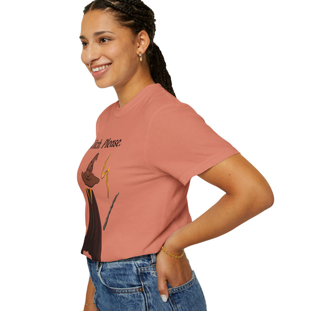 'Witch, Please. Too Much Magical To Handle' Wizard Unisex T-Shirt