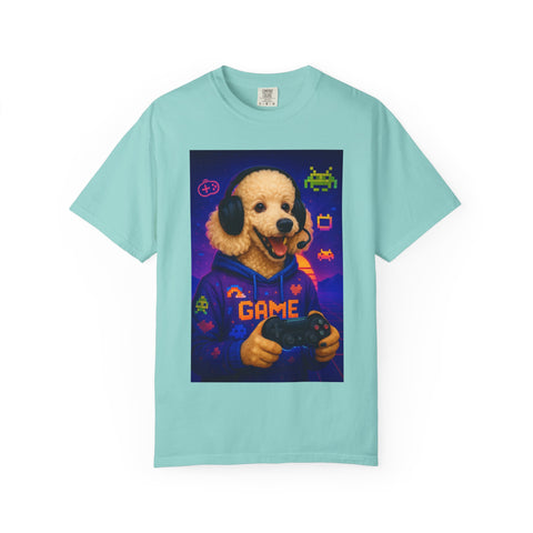 Game On Poodle Unisex T-shirt