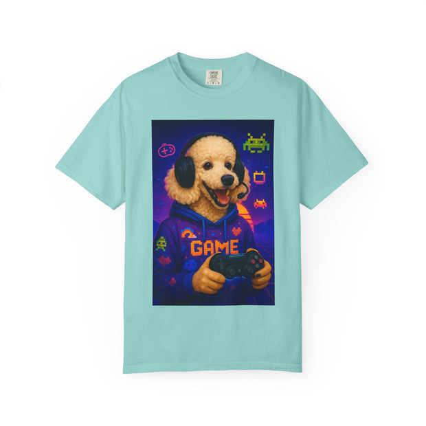 Game On Poodle Unisex T-shirt