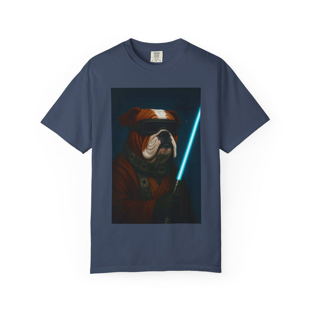 Star Paws English Bulldog Unisex T-shirt