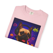 Game On French Bulldog Unisex T-Shirt