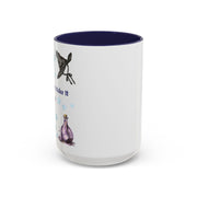 'Witchy, But Make It Cute' Accent Coffee Mug